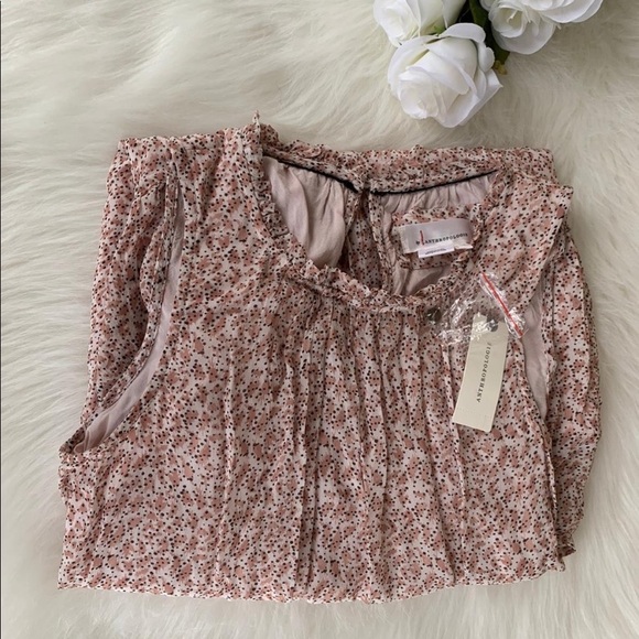 Anthropologie Natalie flounced tunic - Picture 6 of 7